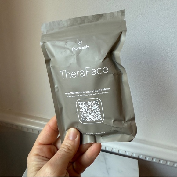 Therabody TheraFace Skincare Pack - Gray - Picture 1 of 2